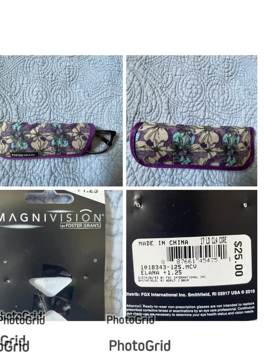Magnavision Readers by Foster Grant, 1.25 strength